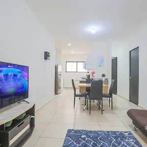 Departamento Lirios Residencial 5 Alberca Appartement