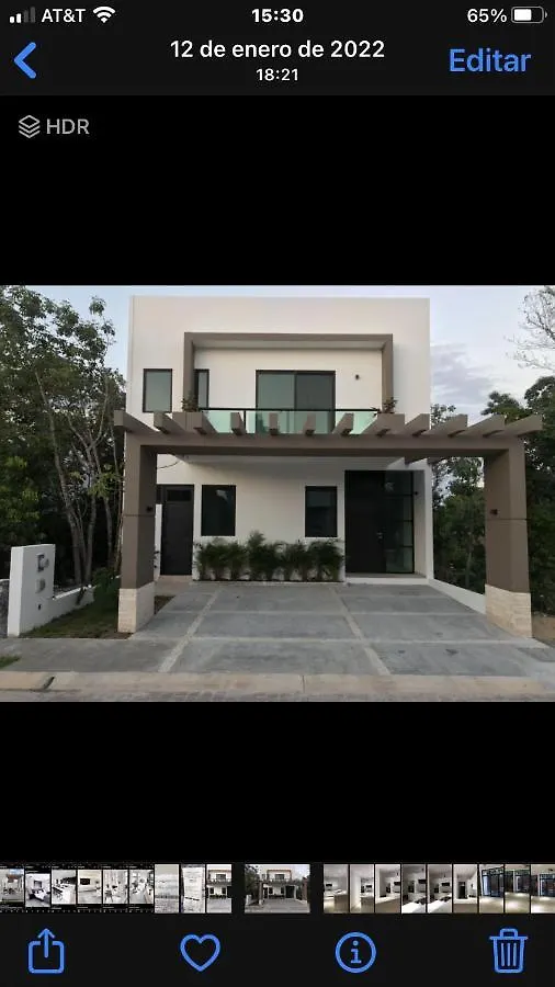 בית אירוח דירות קנקון Casa De Maria